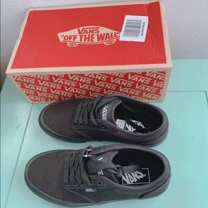 New black vans in box